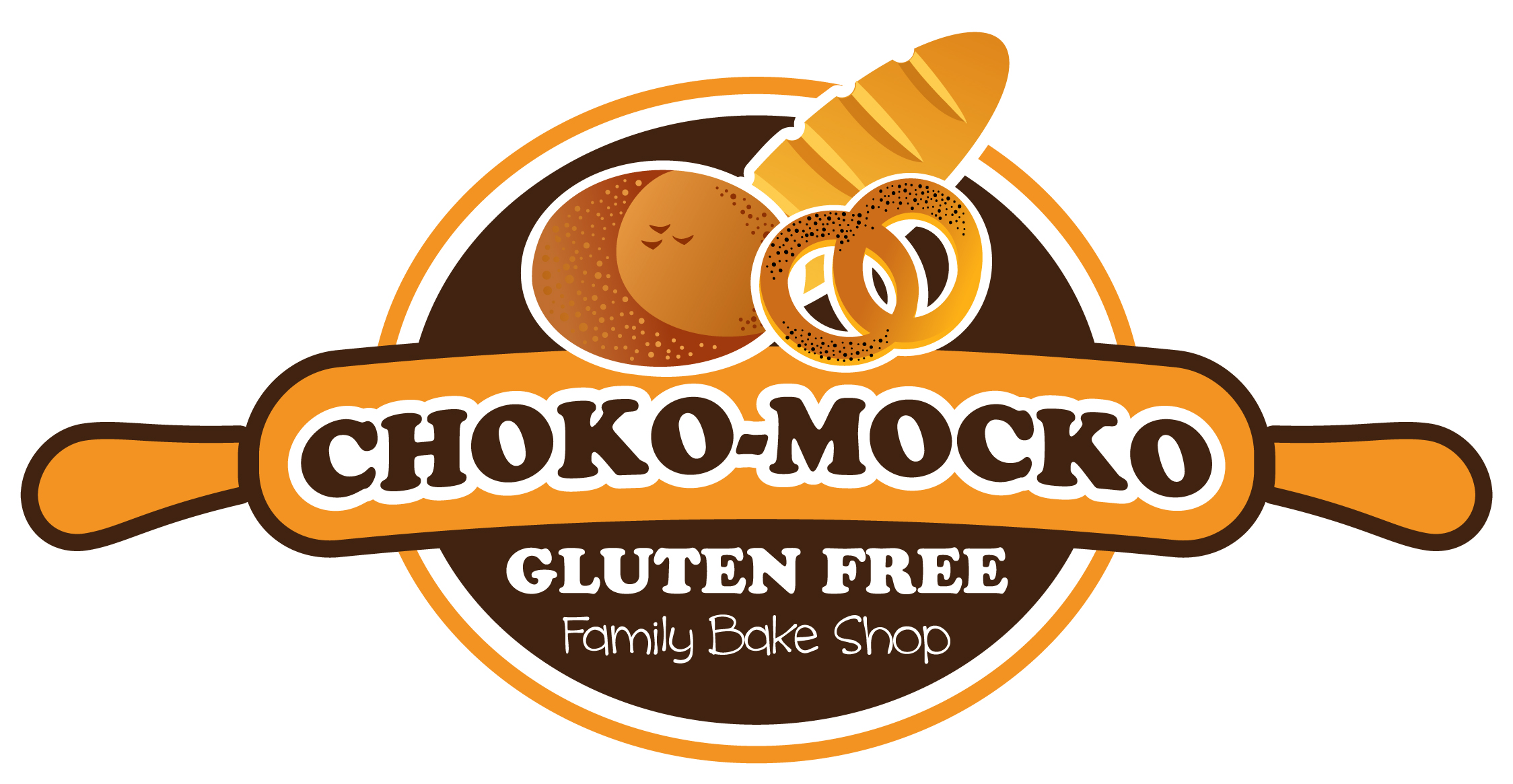 Choko-Mocko Gluten Free Bakeshop logo